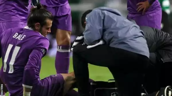 Real Madrid Confirms Gareth Bale Ankle Surgery Successful! (See Details)